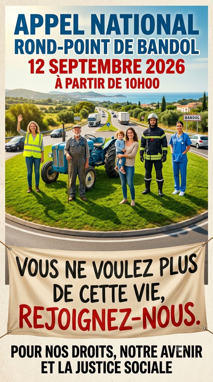 Tour des ronds-points du Var Acte 1 Bandol